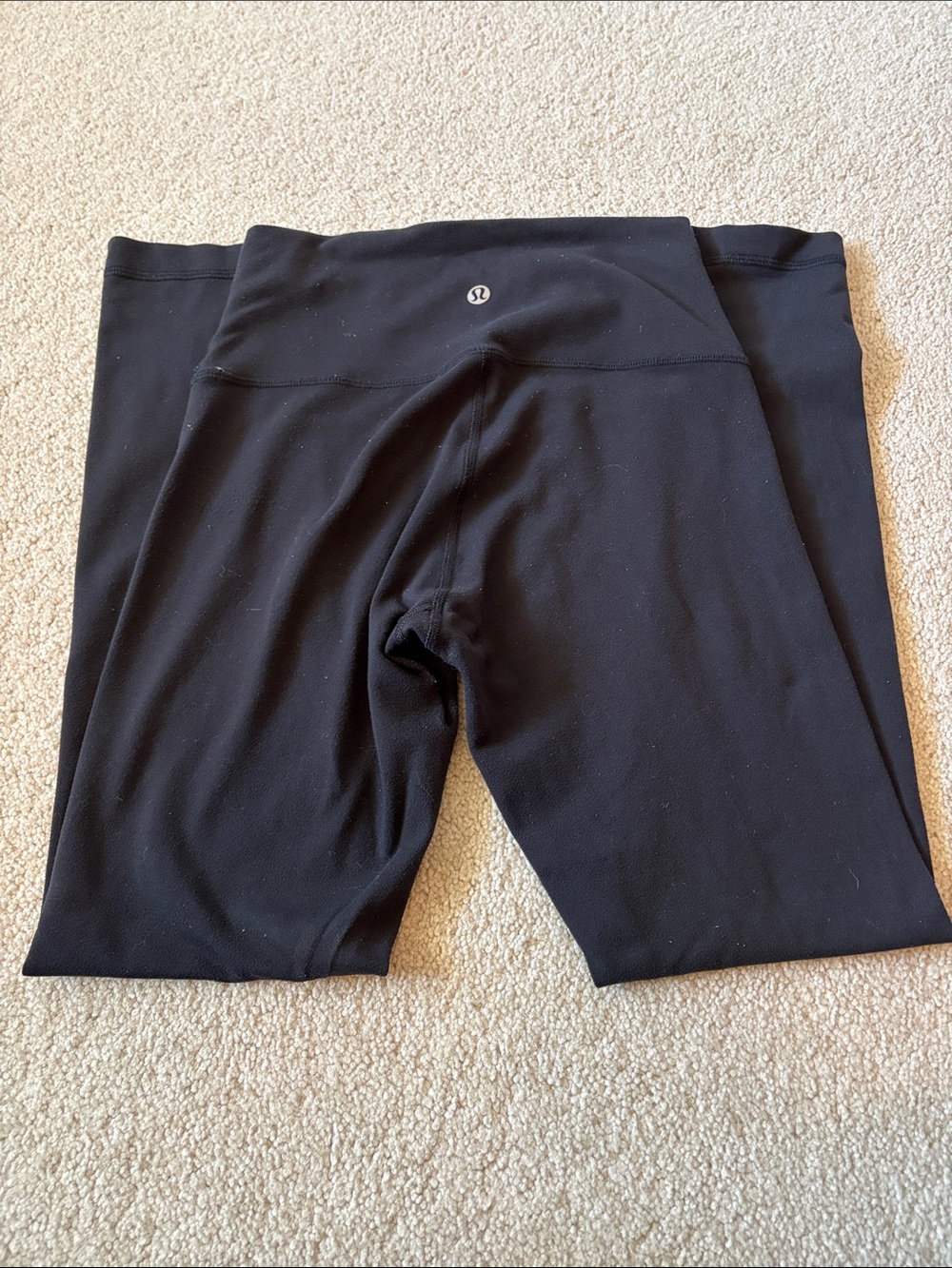 lululemon athletica Women’s Black Performance Leggings